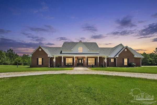 68 Acres of Land with Home for Sale in Jay, Florida