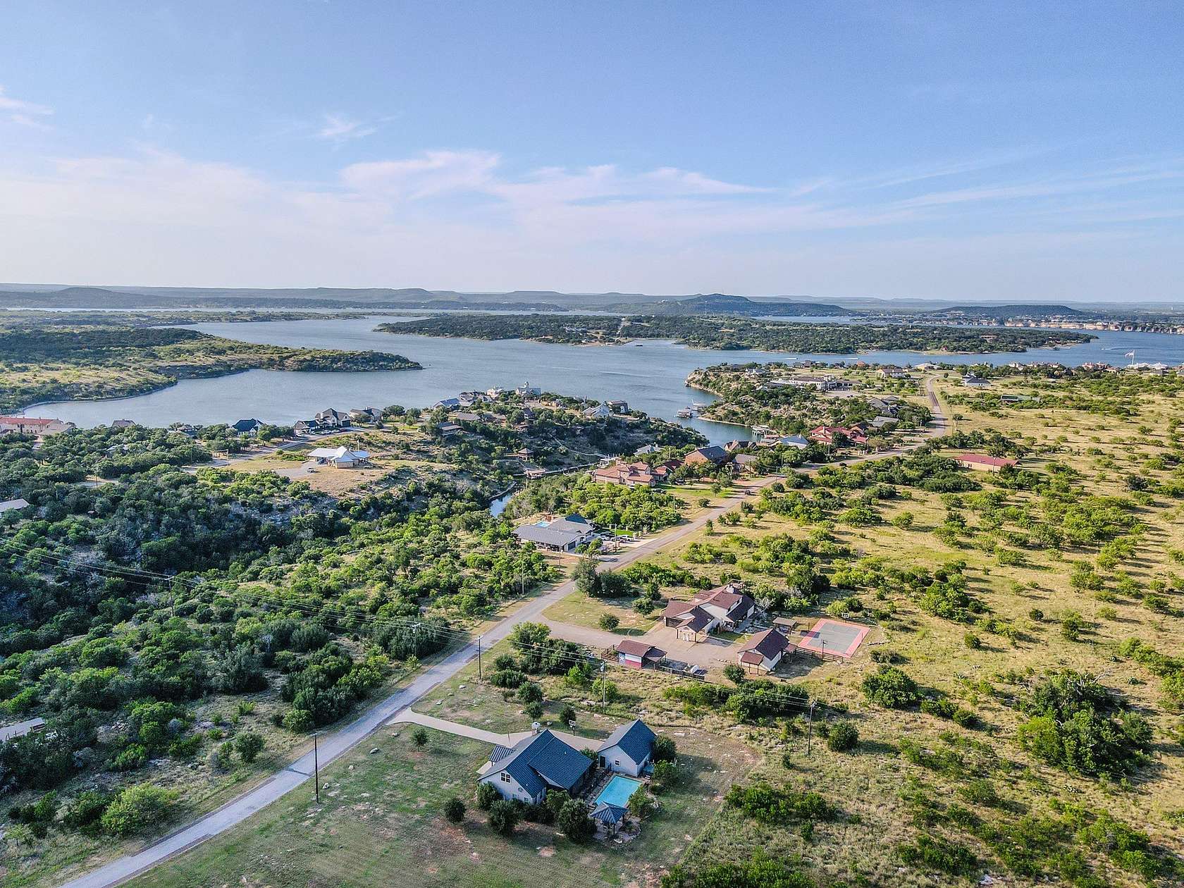 2 Acres of Land with Home for Sale in Strawn, Texas