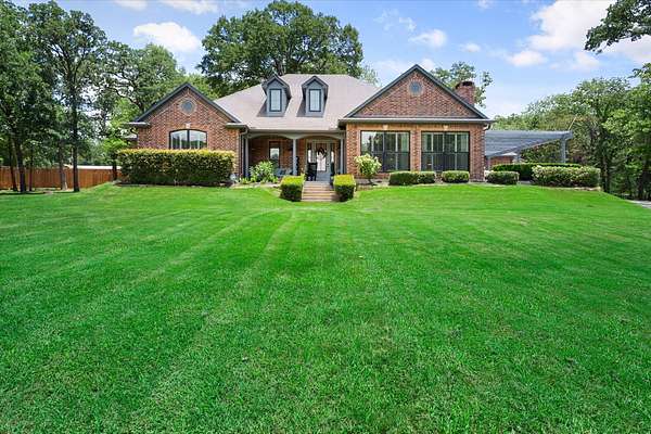 1.75 Acres of Land with Home for Sale in Streetman, Texas