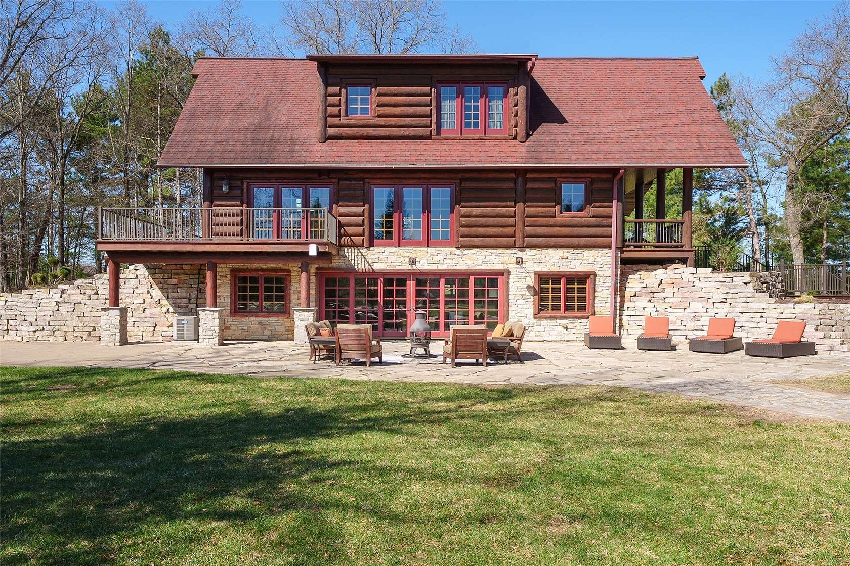 2.4 Acres of Land with Home for Sale in New Auburn, Wisconsin