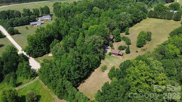 10 Acres of Land with Home for Sale in Concord, North Carolina