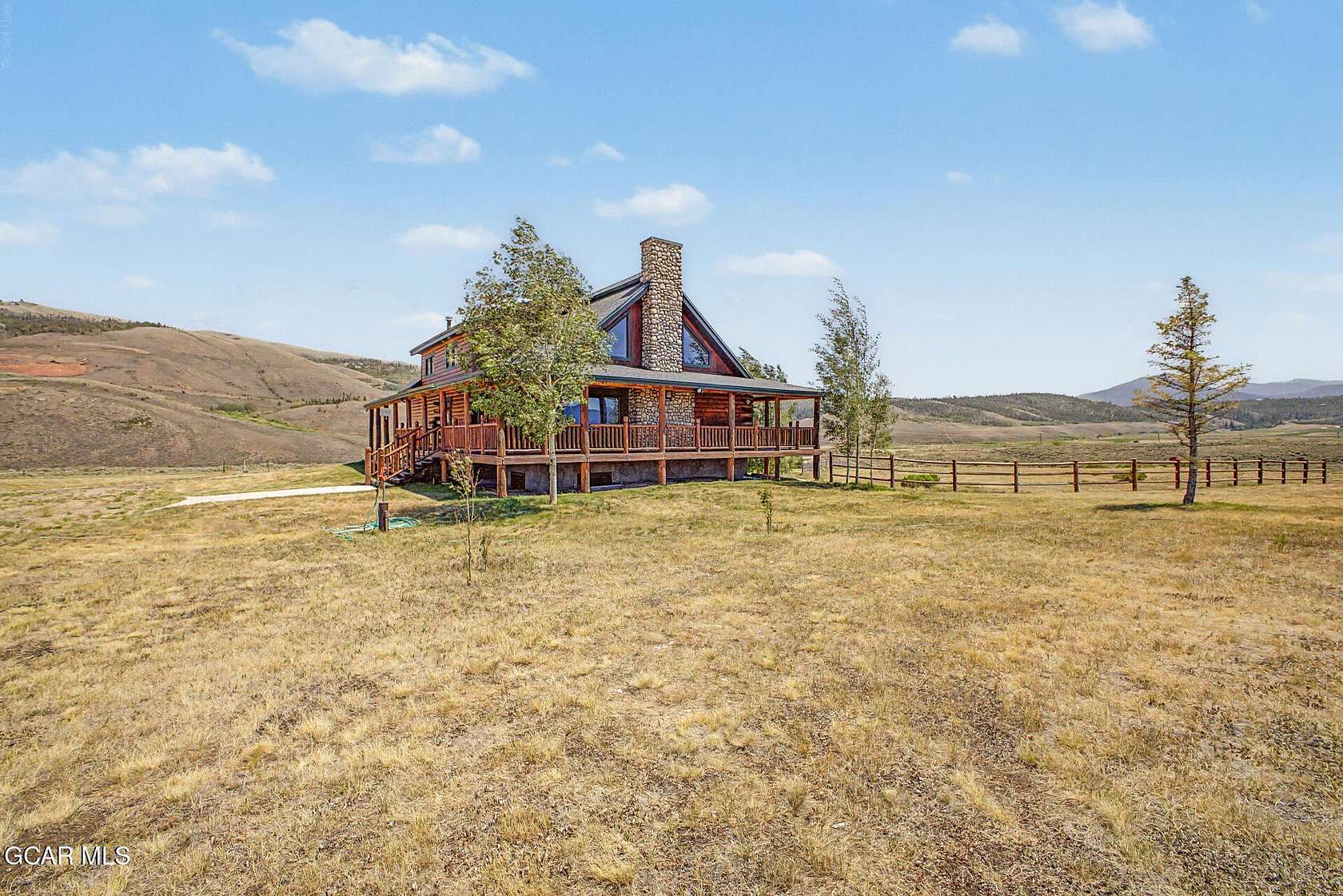23.3 Acres of Recreational Land with Home for Sale in Granby, Colorado