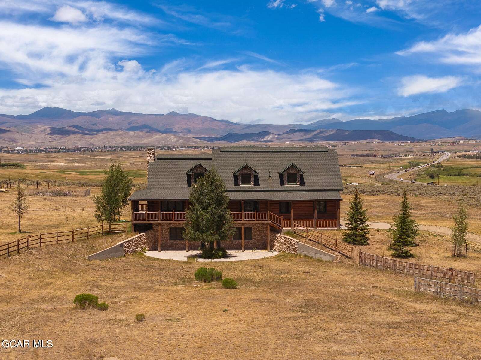 23.3 Acres of Recreational Land with Home for Sale in Granby, Colorado