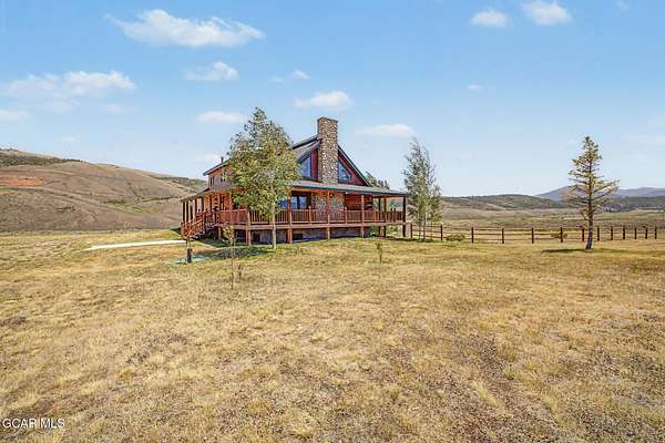 23.3 Acres of Recreational Land with Home for Sale in Granby, Colorado