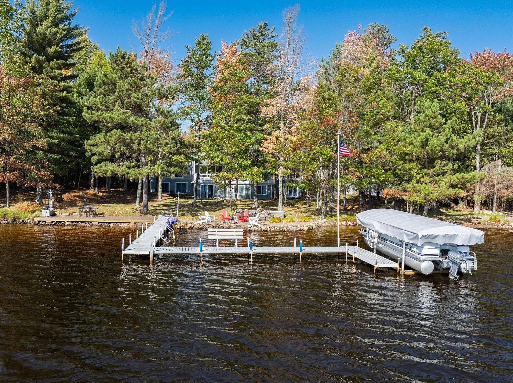 2.64 Acres of Land with Home for Sale in Rhinelander, Wisconsin