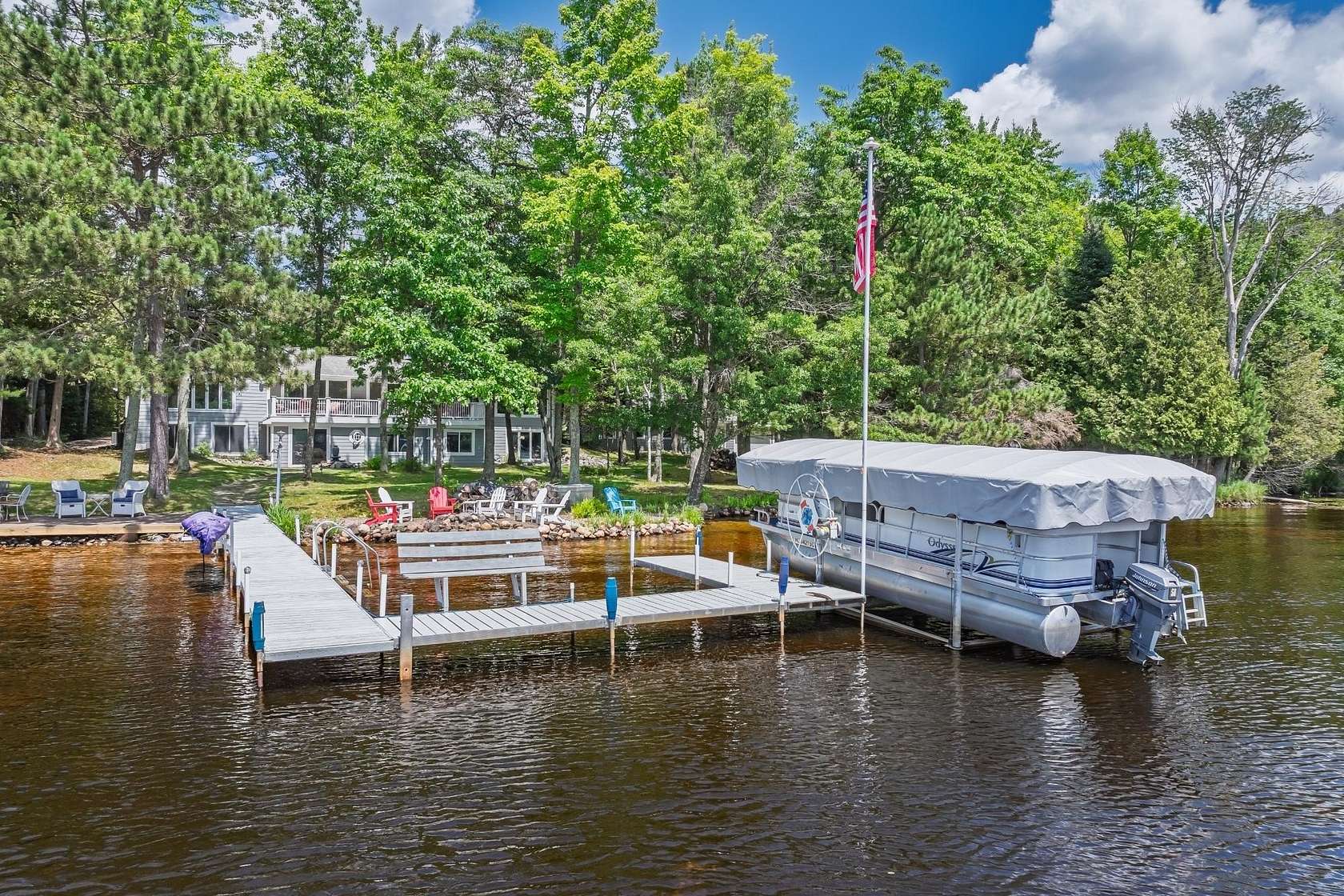 2.64 Acres of Land with Home for Sale in Rhinelander, Wisconsin