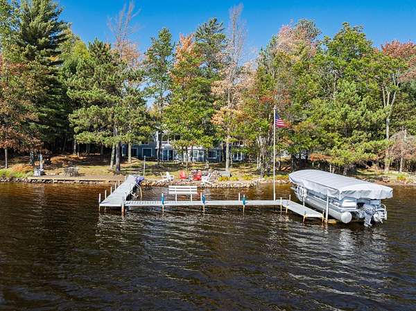 2.64 Acres of Land with Home for Sale in Rhinelander, Wisconsin