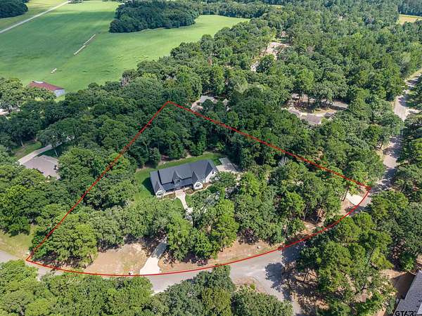 2.24 Acres of Land with Home for Sale in Tyler, Texas