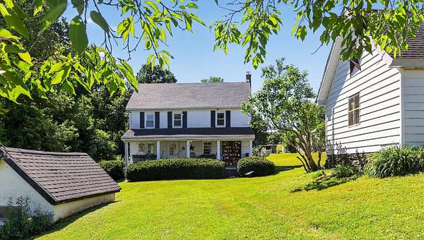 12 Acres of Land with Home for Sale in Felton, Pennsylvania