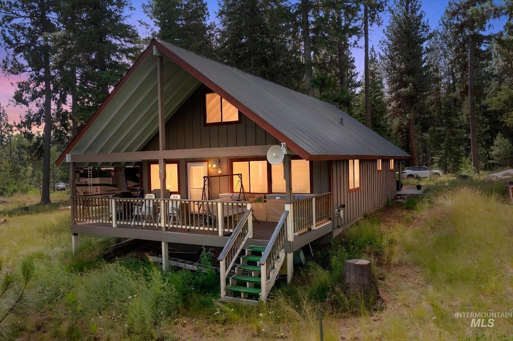 2.57 Acres of Land with Home for Sale in Idaho City, Idaho