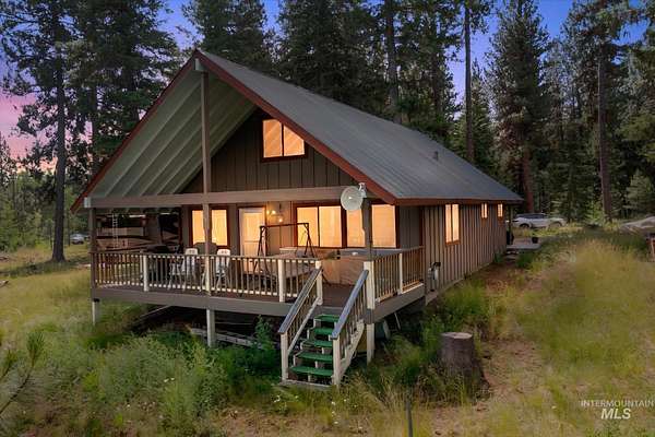 2.57 Acres of Land with Home for Sale in Idaho City, Idaho