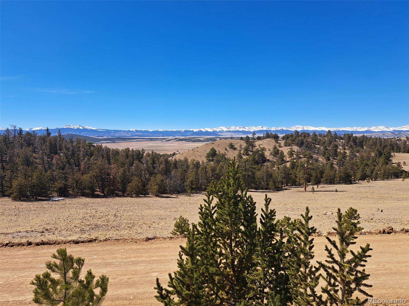 35 Acres of Recreational & Residential Land for Sale in Hartsel, Colorado