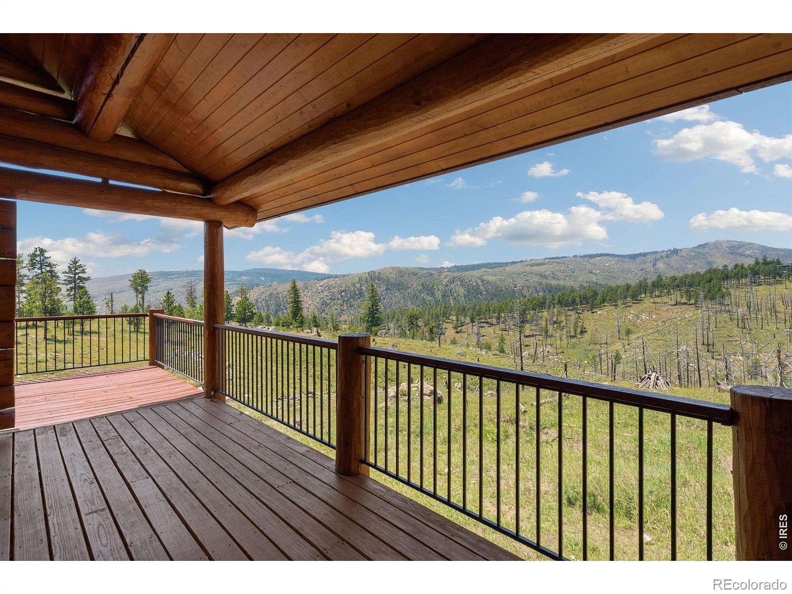 6 Acres of Land with Home for Sale in Bellvue, Colorado