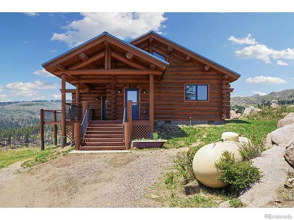 6 Acres of Land with Home for Sale in Bellvue, Colorado