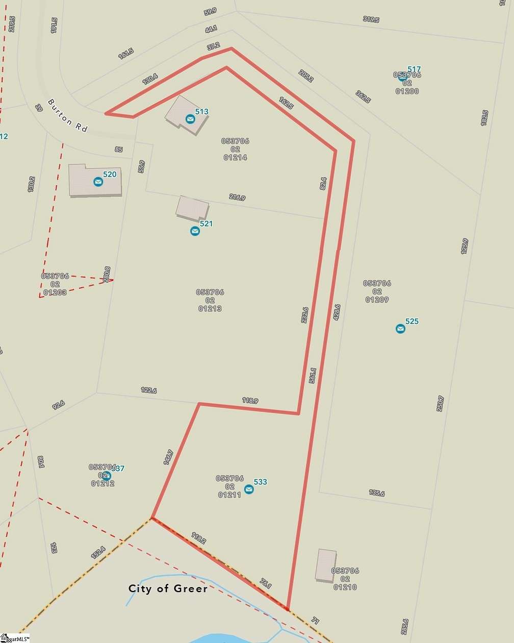1 Acre of Land for Sale in Greer, South Carolina