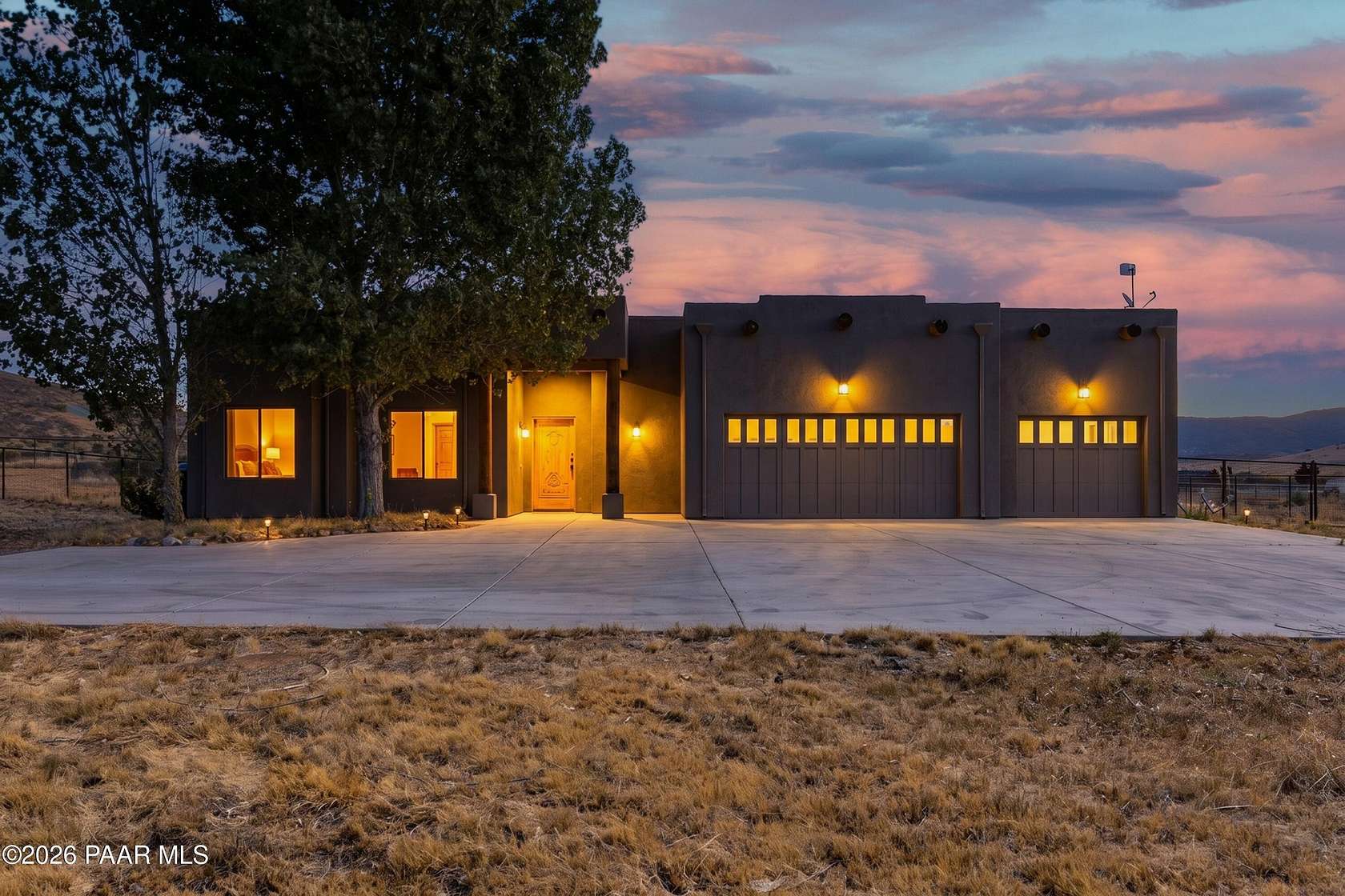 6 Acres of Land with Home for Sale in Prescott Valley, Arizona