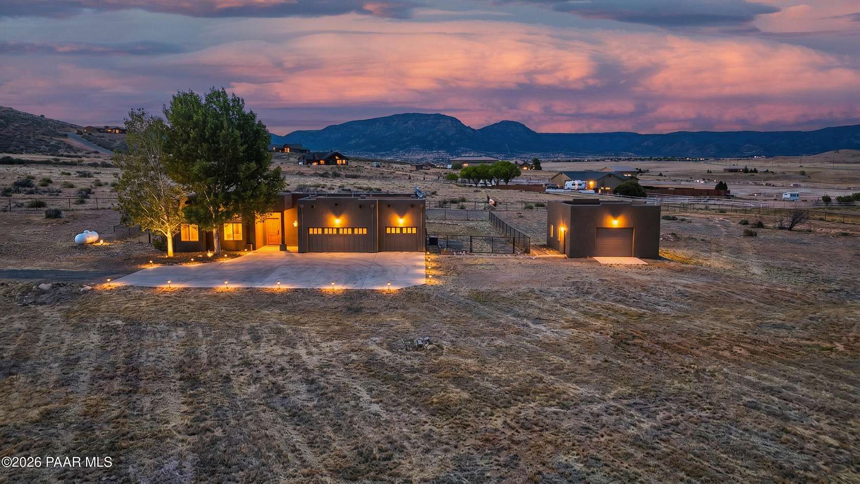 6 Acres of Land with Home for Sale in Prescott Valley, Arizona