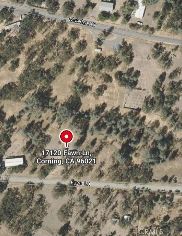 1 Acre of Residential Land for Sale in Corning, California