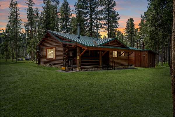 1.8 Acres of Land with Home for Sale in Sula, Montana