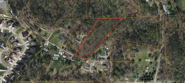3 Acres of Residential Land for Sale in Soddy-Daisy, Tennessee