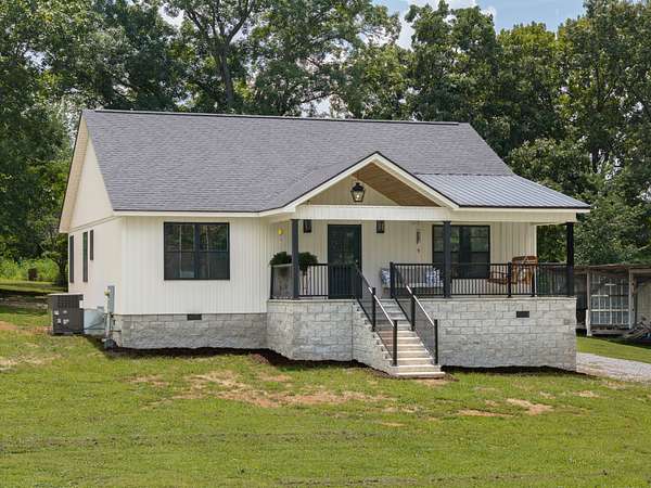 4.4 Acres of Land with Home for Sale in Flintville, Tennessee