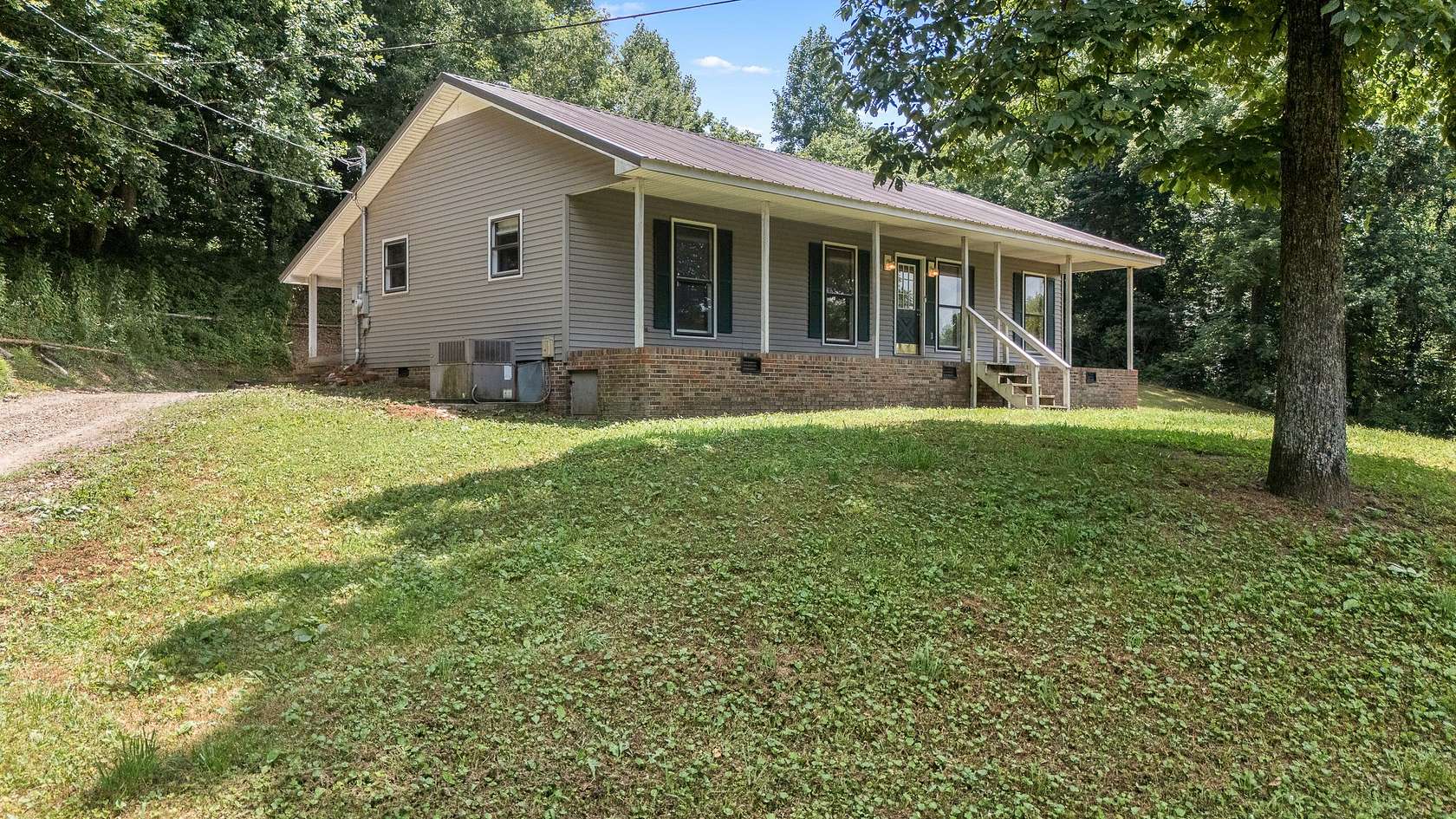 2.48 Acres of Land with Home for Sale in Lynchburg, Tennessee