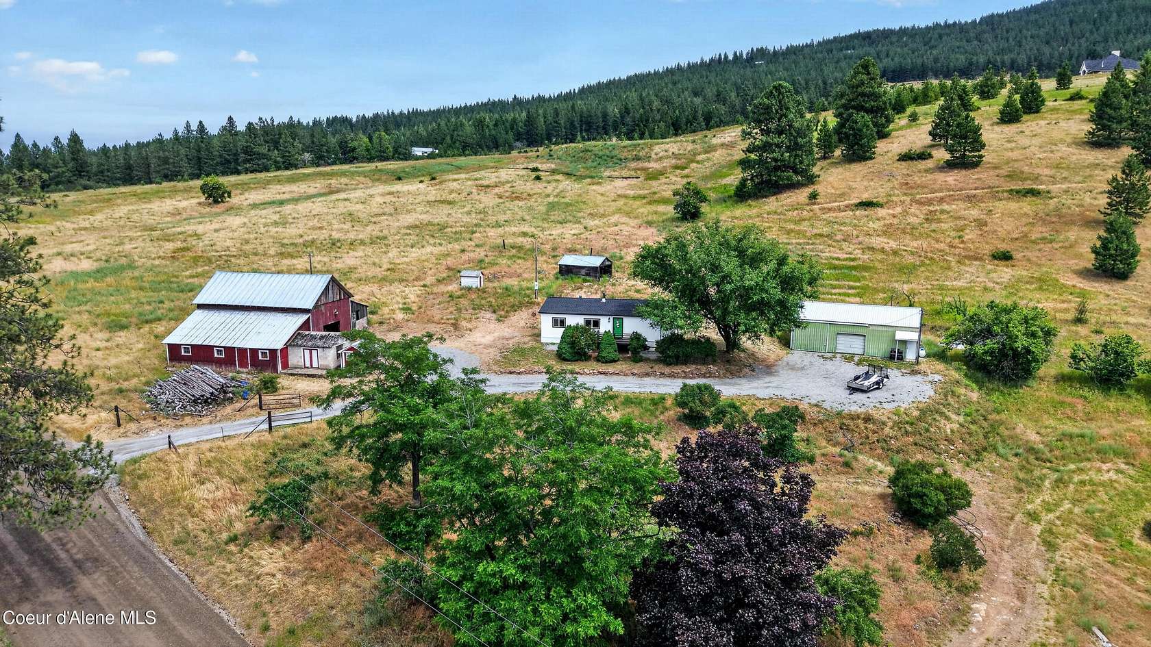 20.6 Acres of Recreational & Residential Land for Sale in Post Falls, Idaho