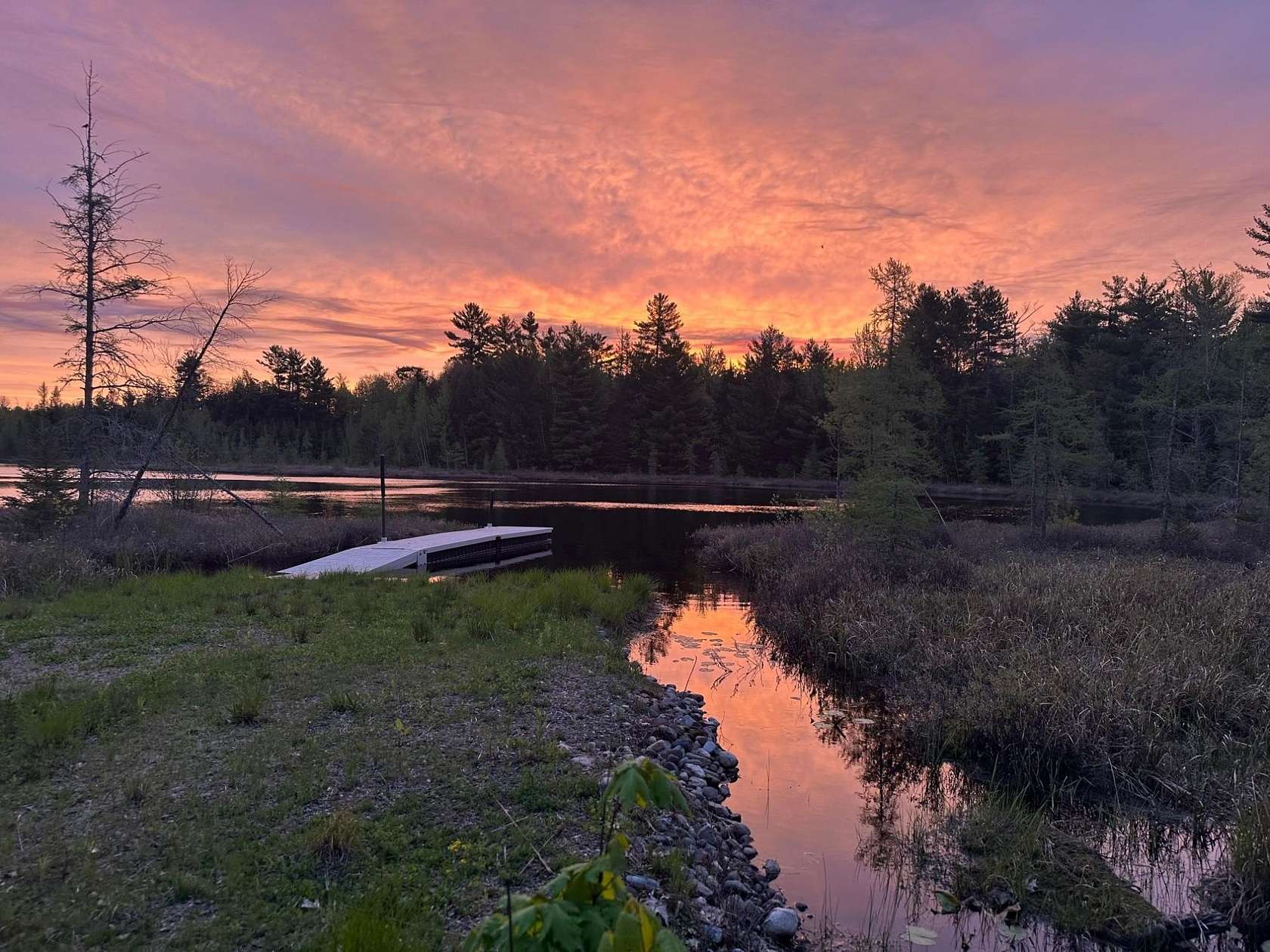 120 Acres of Recreational Land with Home for Sale in Irma, Wisconsin