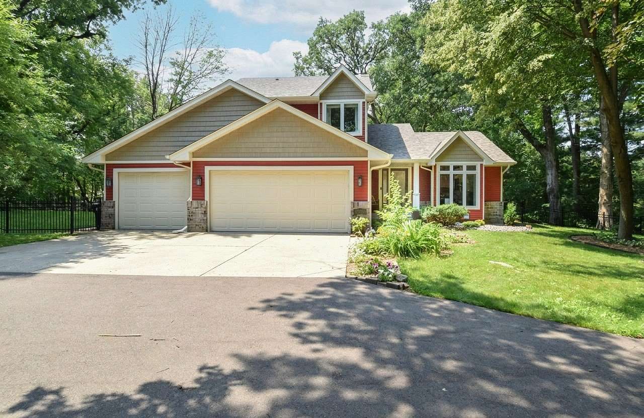 2.5 Acres of Land with Home for Sale in Andover, Minnesota