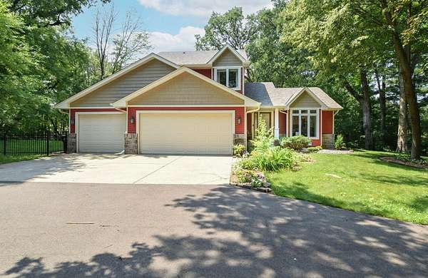 2.5 Acres of Land with Home for Sale in Andover, Minnesota