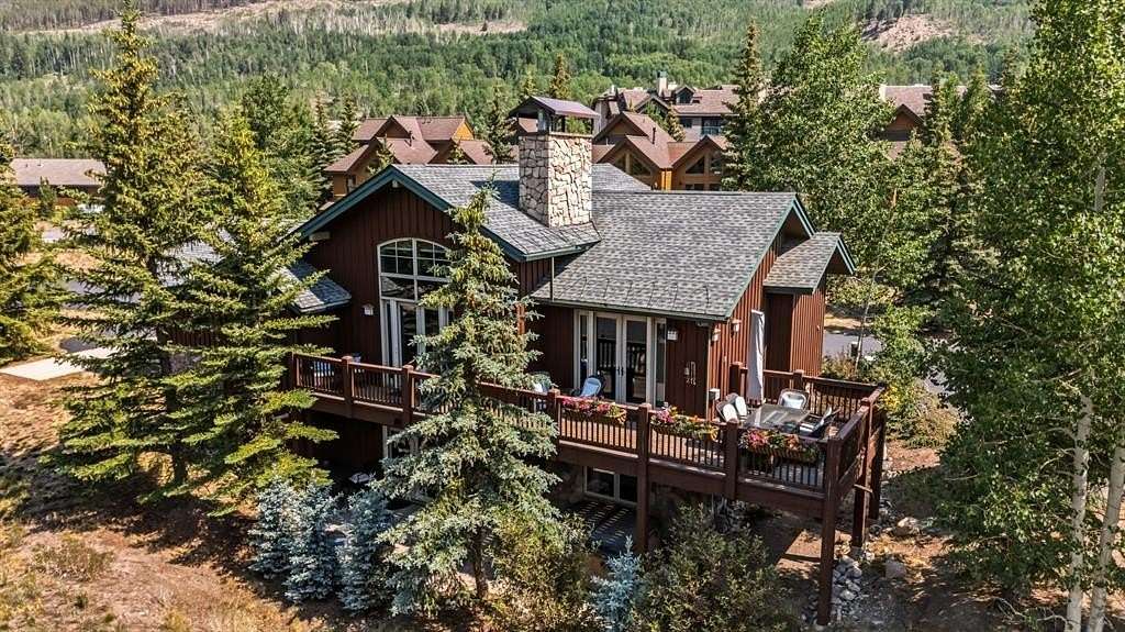 3 Acres of Land with Home for Sale in Keystone, Colorado