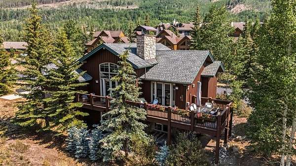 3 Acres of Land with Home for Sale in Keystone, Colorado
