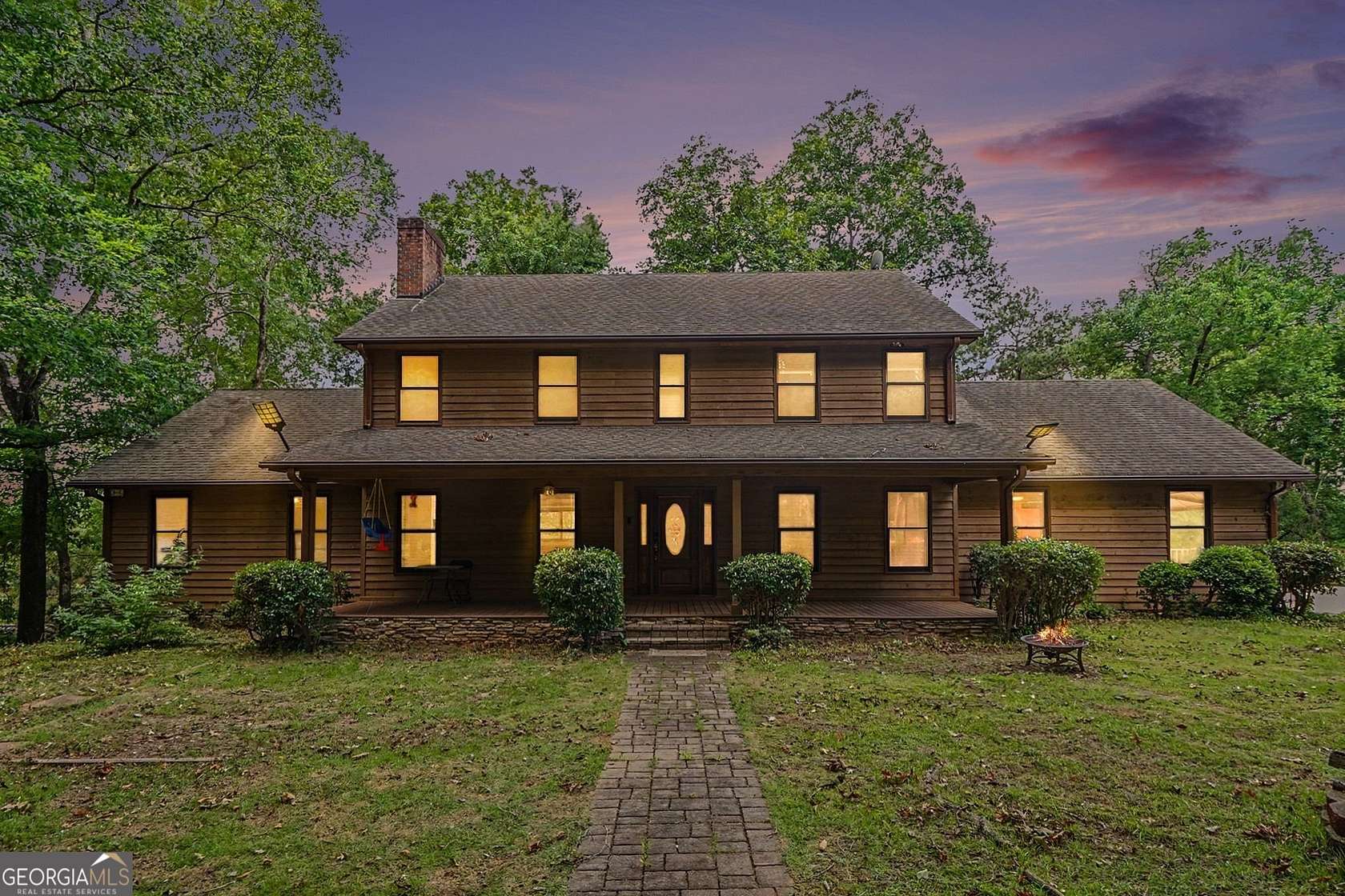 10.7 Acres of Land with Home for Sale in Conyers, Georgia