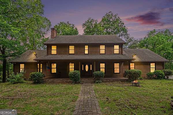 10.7 Acres of Land with Home for Sale in Conyers, Georgia