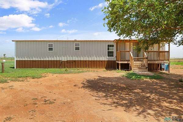 10 Acres of Land with Home for Sale in Portales, New Mexico