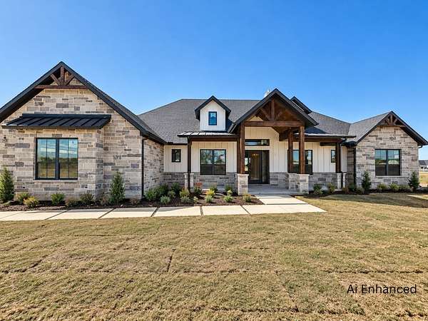 2 Acres of Land with Home for Sale in Krum, Texas