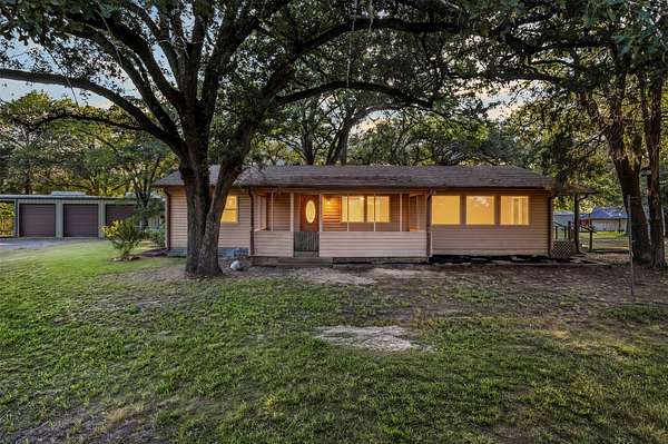 2.4 Acres of Land with Home for Sale in Scurry, Texas