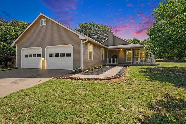5.77 Acres of Land with Home for Sale in Alvarado, Texas