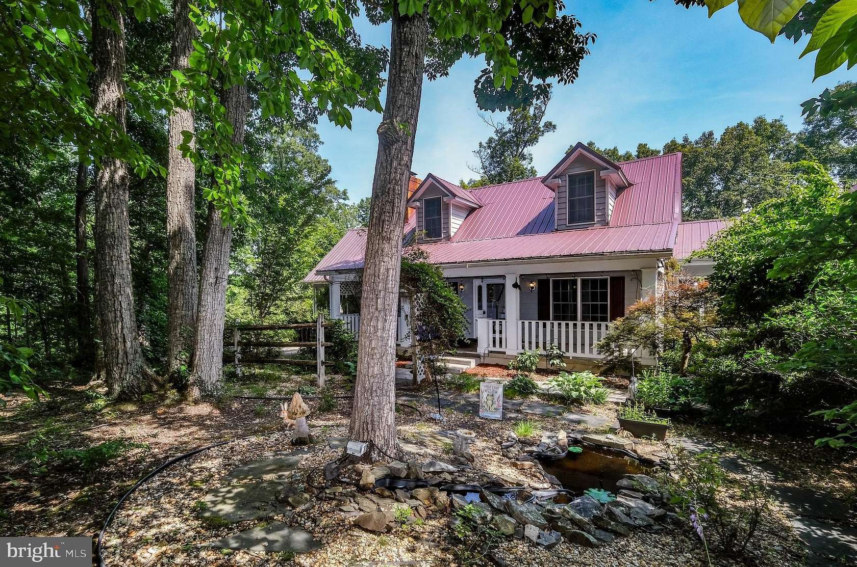 7 Acres of Land with Home for Sale in Front Royal, Virginia