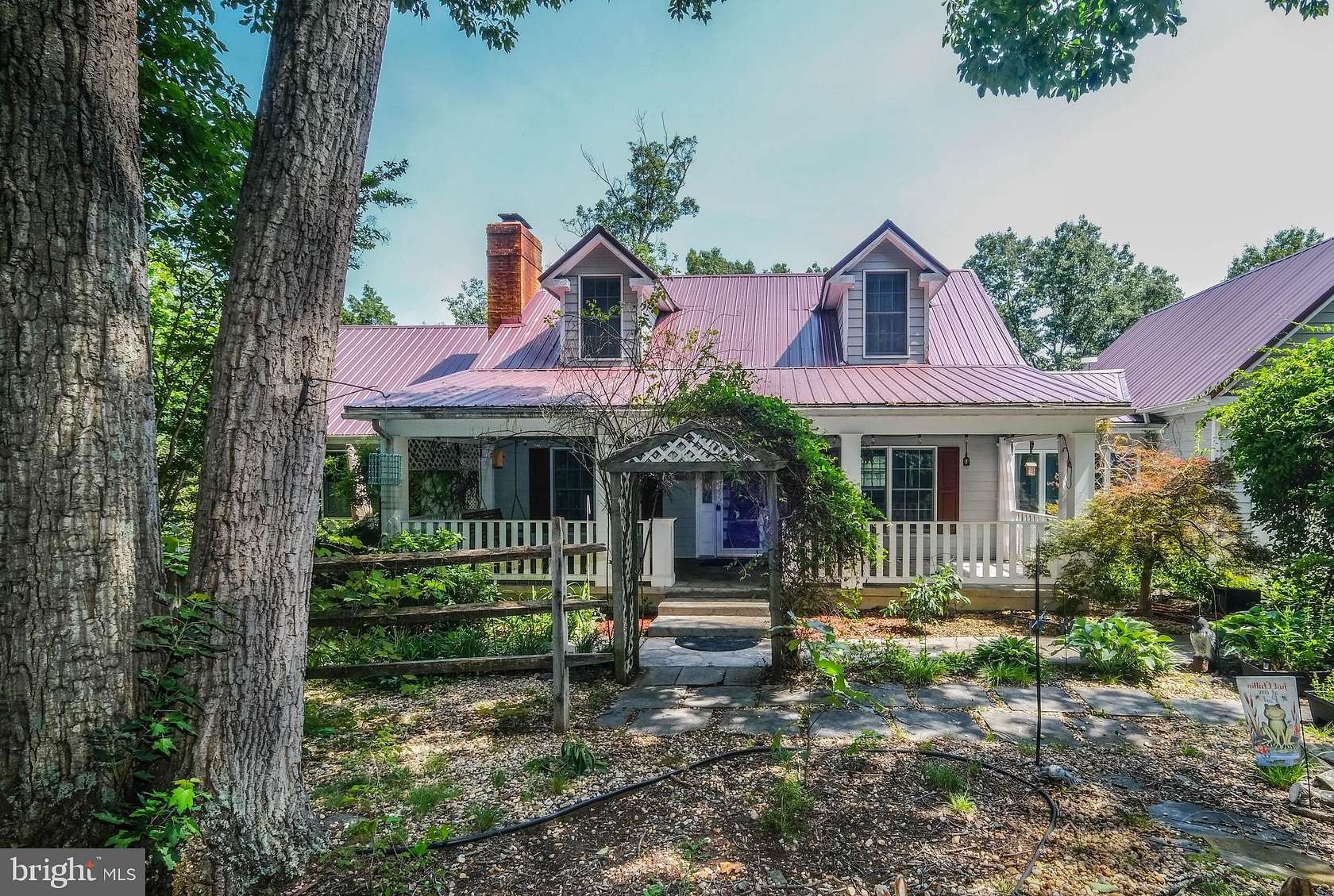 7 Acres of Land with Home for Sale in Front Royal, Virginia