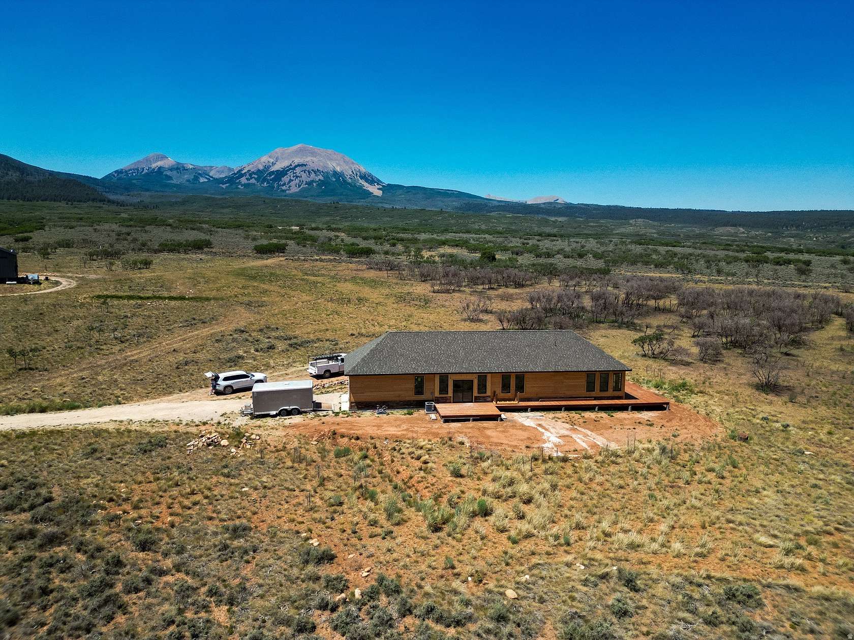 10 Acres of Recreational Land with Home for Sale in La Sal, Utah