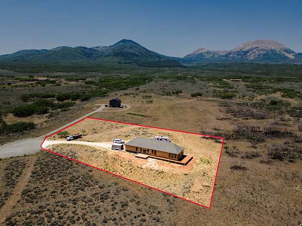 10 Acres of Recreational Land with Home for Sale in La Sal, Utah