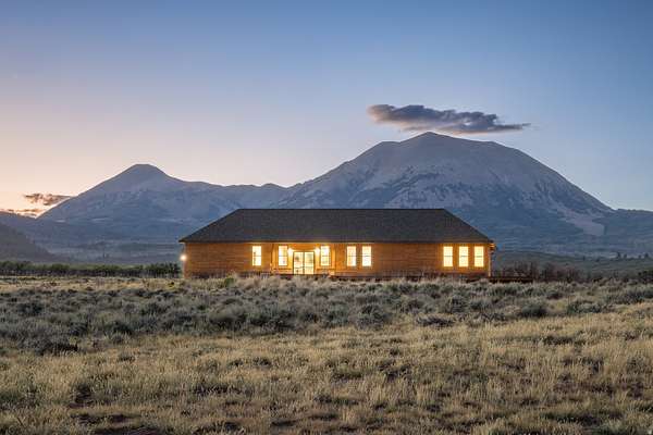10 Acres of Recreational Land with Home for Sale in La Sal, Utah