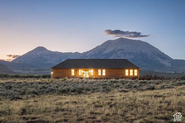 10 Acres of Recreational Land with Home for Sale in La Sal, Utah