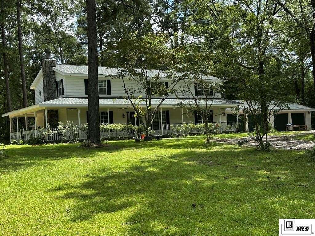 6 Acres of Land with Home for Sale in Farmerville, Louisiana