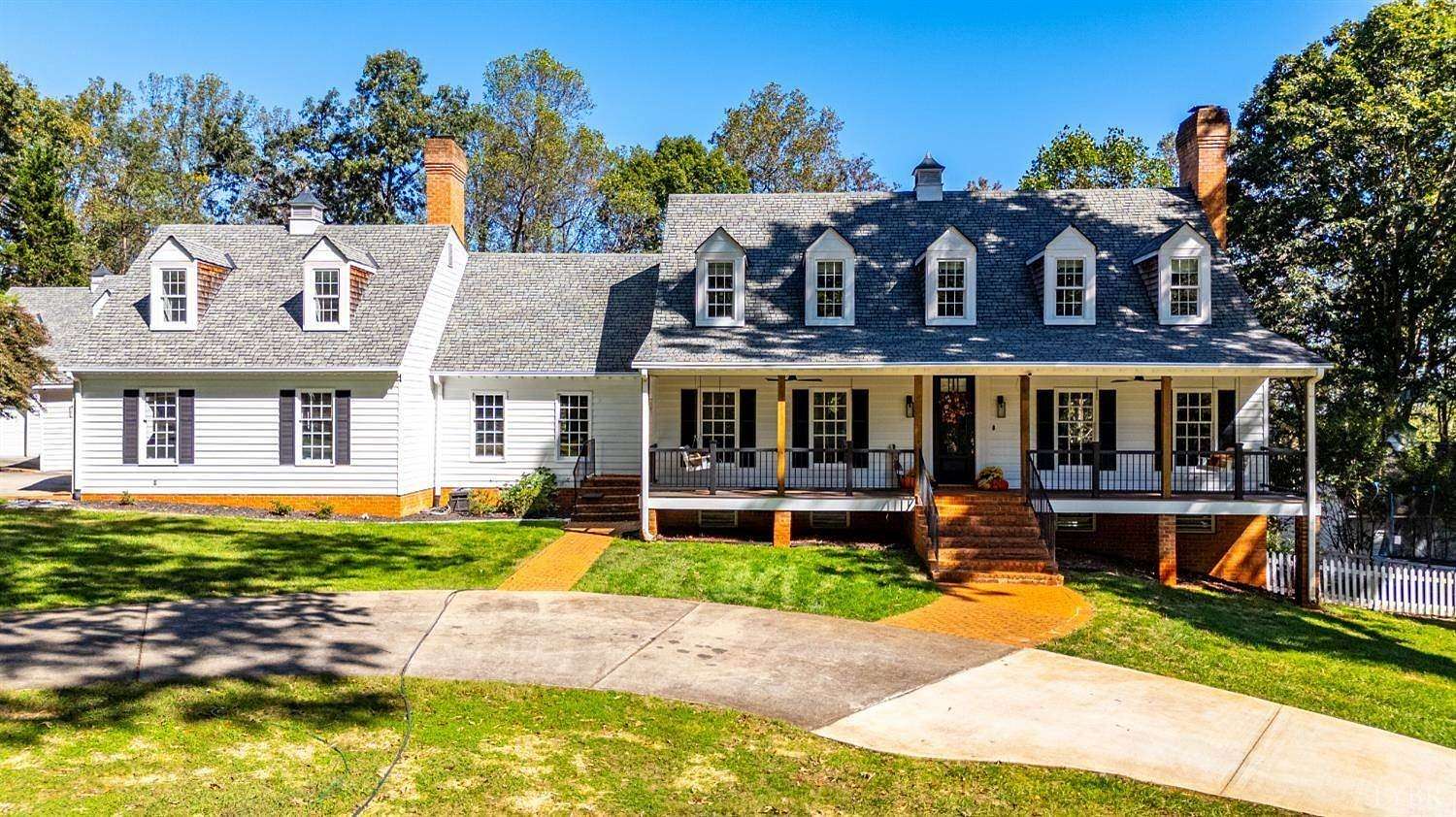 2.3 Acres of Land with Home for Sale in Lynchburg, Virginia