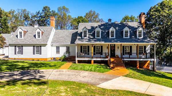 2.3 Acres of Land with Home for Sale in Lynchburg, Virginia