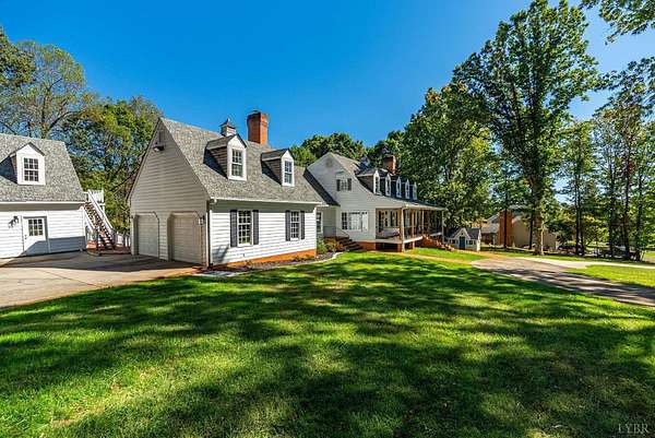 2 Acres of Land with Home for Sale in Lynchburg, Virginia