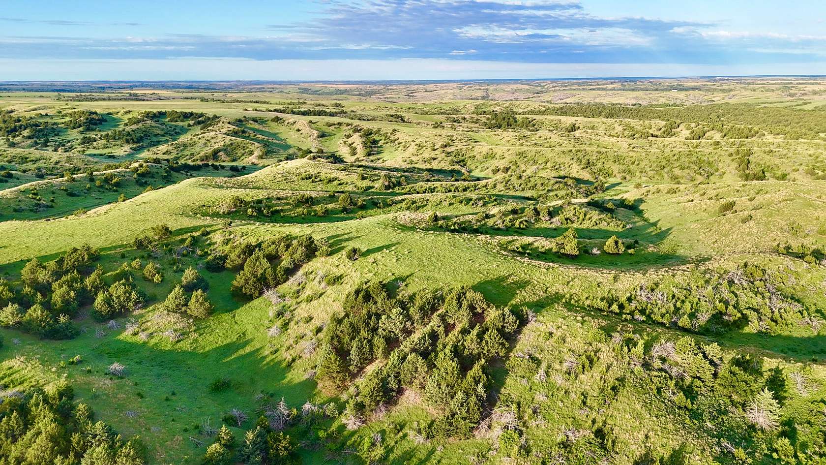 686 Acres of Land for Sale in Maxwell, Nebraska