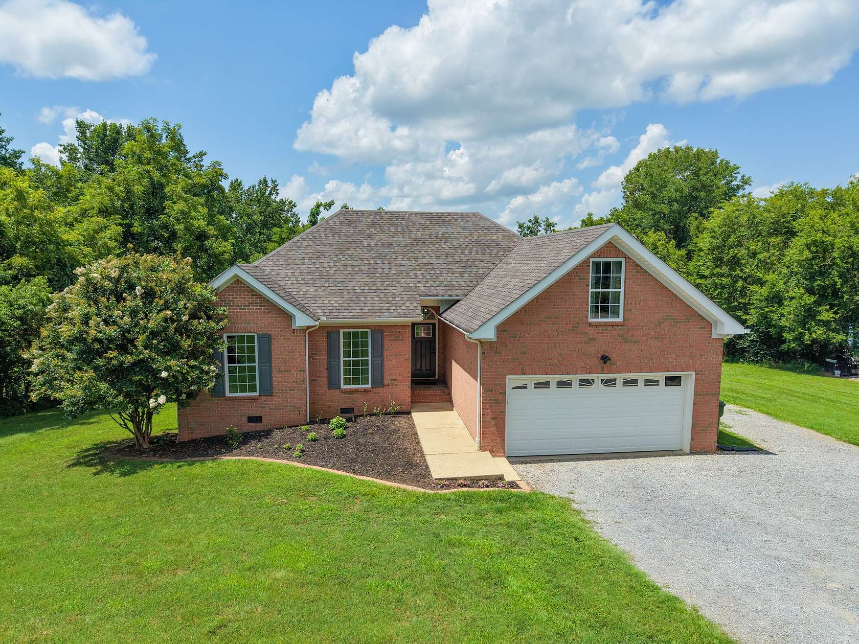 1.56 Acres of Land with Home for Sale in Bon Aqua, Tennessee